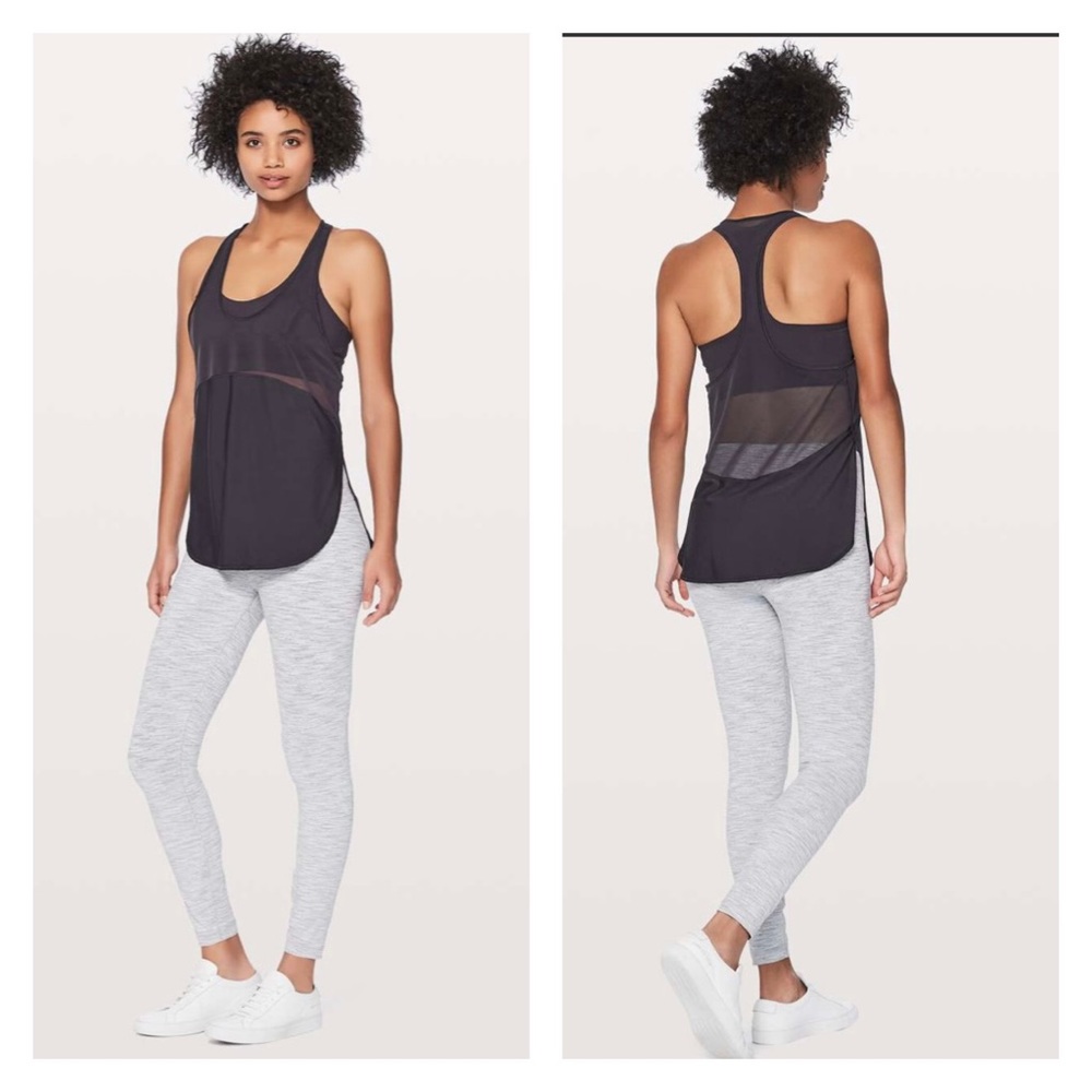 Lululemon Twist Around Tank in Boysenberry